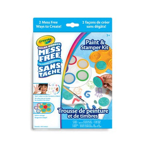 Crayola - 39790 | Color Wonder Paint and Stamper Kit