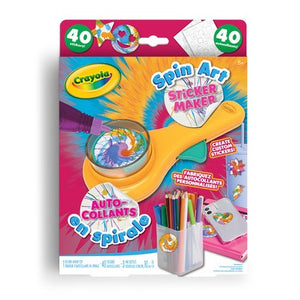 Crayola - 54160 | Spin Art Sticker Maker