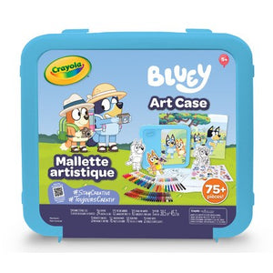 Crayola - 83250 | Bluey Coloring Art Case