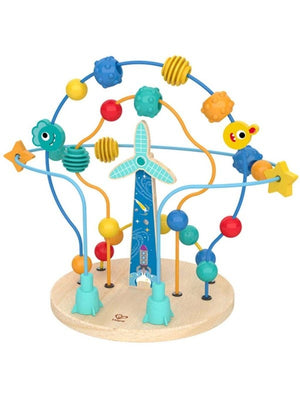Hape - E0525 | Galaxy Bead Maze