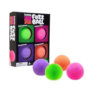 Schylling - MPFZBND | Teenie Fuzz Ball Needoh (Multipack)