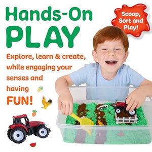 Creativity for Kids - 6536000 | Sensory Bin - Farm