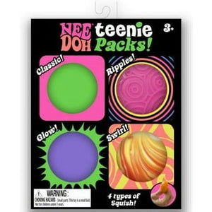 Schylling - MPTFFND | Teenie Fab Four Needoh (Multipack)