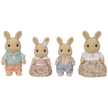 Calico Critters - CC2306 | Milk Rabbit Family – Castle Toys