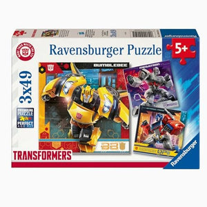 Ravensburger - 12004252 | Transformers 3x49 PC PZ