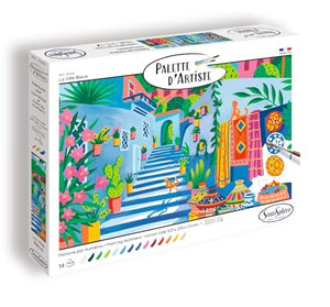 Sentosphere - 45205 | Sentosphere: La Ville Bleu Artist Palette