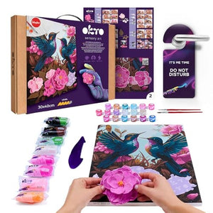 OKTO Art Kit Hummingbirds in Love