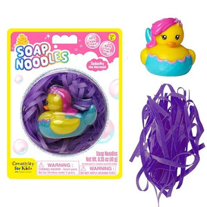 Creativity for Kids - 32532 | Soap Noodles Bath Set - Splashy the Mermaid