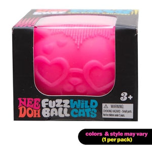 Schylling - WCFZBND | Wild Cats Fuzz Ball NeeDoh