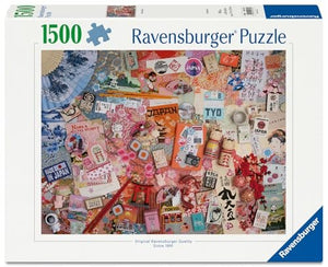 Ravensburger - 12001703 | Trip To Tokyo - 1500 Piece Puzzle