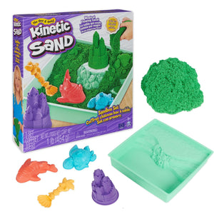 IncrediBuilds - 6067800 | Kinetic Sand Sandbox Set V2