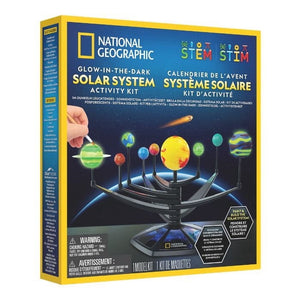 National Geographic - 62466 | Glow in the Dark Solar System