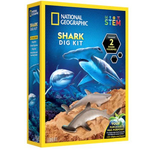 National Geographic - 62407 | Shark Dig Kit