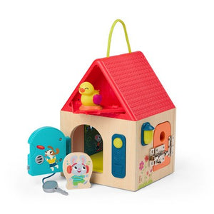 Wood Lock Box House