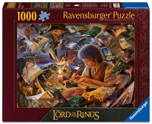 Ravensburger - 12001810 | Lord of the Rings: Frodo's Journey 1000 Piece Puzzle