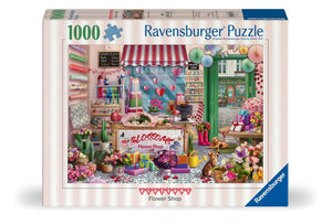 Ravensburger - 17271 | Blossom's Flower Shop - 1000 PC Puzzle