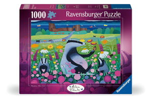 Ravensburger - 12001753 | Meadow Mischief 1000 PC Puzzle