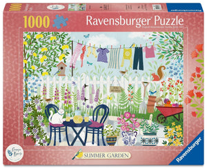 Ravensburger - 12001754 | Summer Garden 1000 PC Puzzle