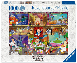 Ravensburger - 12001811 | Looney Tunes - 1000 Piece Puzzle