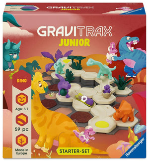 Ravensburger - 12020003 | Gravitrax Junior Starter Set - Dino