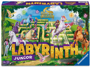 Ravensburger - 25079 | Unicorn Academy Labyrinth Junior