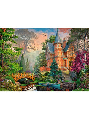 Ravensburger - 12001717 | Terracotta Mansion 1000 PC PZ