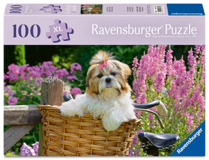 Ravensburger - 17318 | Sweet Little Dog - 100 PC Puzzle