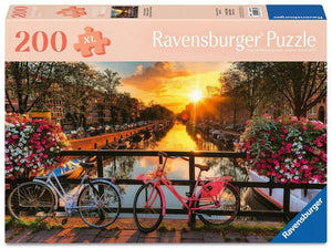 Ravensburger - 12001733 | Sunset in Amsterdam 200 XL PC PZ