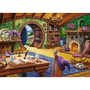 Ravensburger - 12001849 | Charmed Cottage 1000 PC Puzzle
