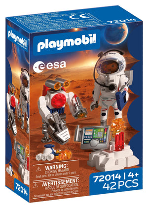 Playmobil - 72014 | ESA - Astronaut with Robot