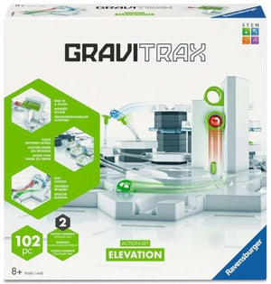 Ravensburger - 12020011 | Gravitrax Elevation Action Set