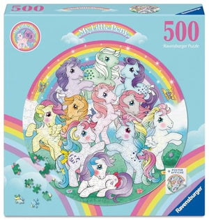 Ravensburger - 12001823 | My Little Pony - 500 Piece Puzzle