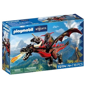 Playmobil - 72114 | Knights: Black Dragon