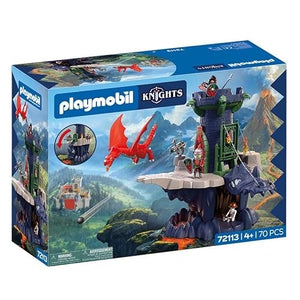 Playmobil - 72113| Knights: Dragon Knights Tower