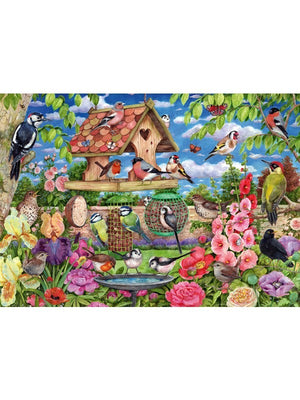 Ravensburger - 17134 | The Bird Table - 1000 PC Puzzle