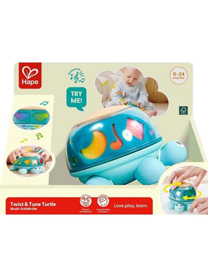 Hape - E0140 | Twist & Tune Turtle