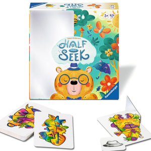 Ravensburger - 24949 | Half & Seek Game