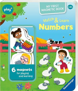 Ravensburger - 13097023 | My First Magnetic Book: Match & Learn Numbers