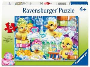 Ravensburger - 12004299 | Scrub a Duck Duckies 35 PC Puzzle