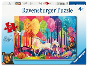 Ravensburger - 12004302 | The Fantastic Forest 60 PC Puzzle