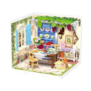 Robotime - DW025 | DIY Miniature House - Summer Veranda