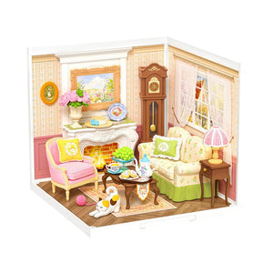 Robotime - DW023 | DIY Miniature House - Tea at Five