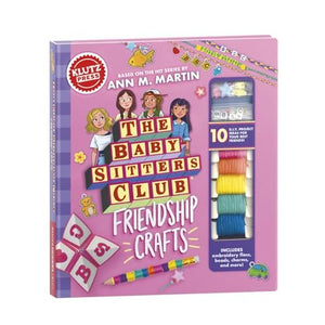 Klutz - 032838 | The Baby-sitters Club Friendship Crafts