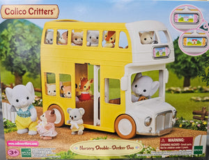 Calico Critters - CC2321 | Nursery Double Decker Bus