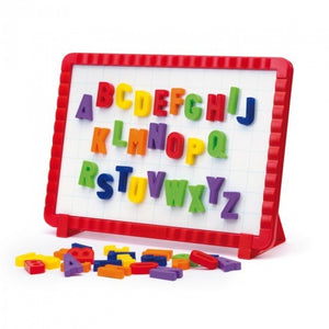 Quercetti - 5181 | Magnetic Letters Starter Set (48PC)