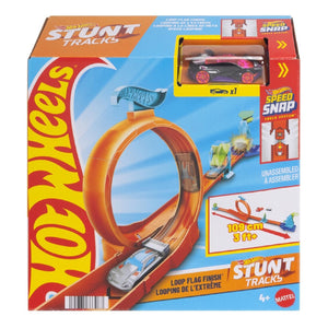 Hot Wheels - ML-JHK76 | Hot Wheels City Stunt Tracks (Assorted)