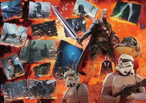 Ravensburger - 12001121 | Star Wars Villainous: Moff Gideon - 1000 Piece Puzzle
