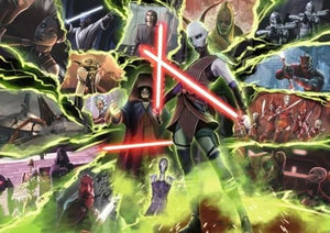 Ravensburger - 12001122 | Star Wars Villainous: Asajj Ventress - 1000 Piece Puzzle