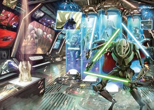 Ravensburger - 12001123 | Star Wars Villainous: General Grievous - 1000 Piece Puzzle