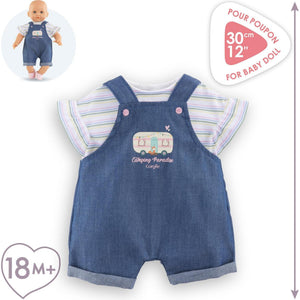 Corolle - 111300 | 12" T-Shirt & Romper Outfit
